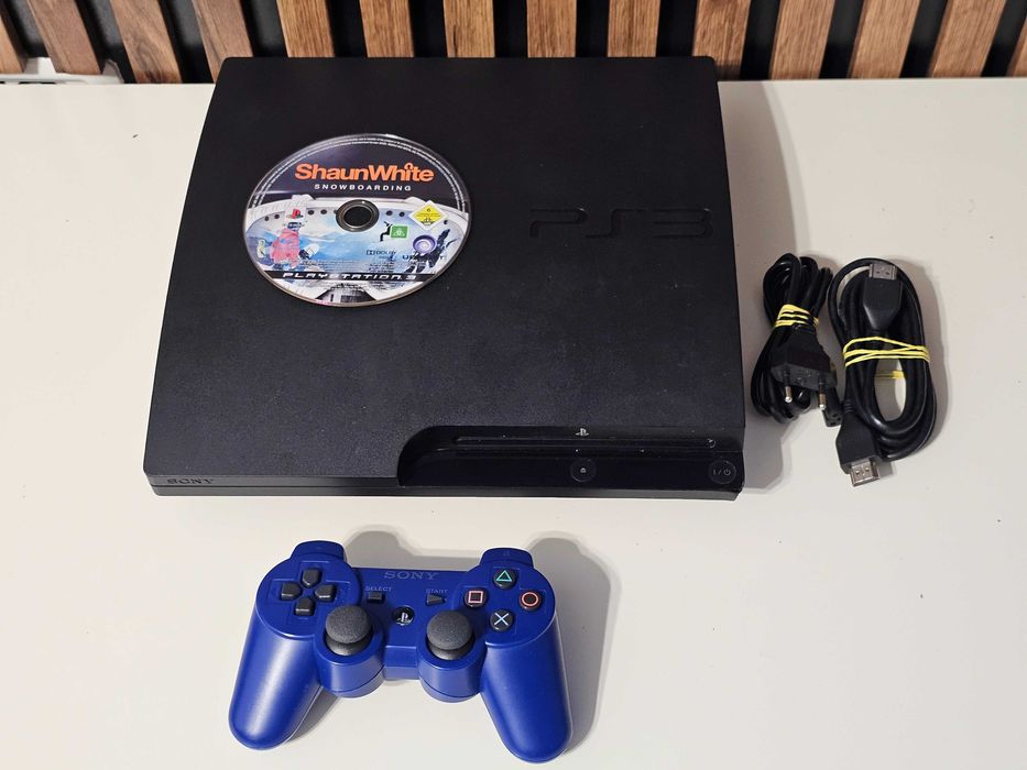 Consola Sony Play Station 3 - PS3 Slim complet 300GB