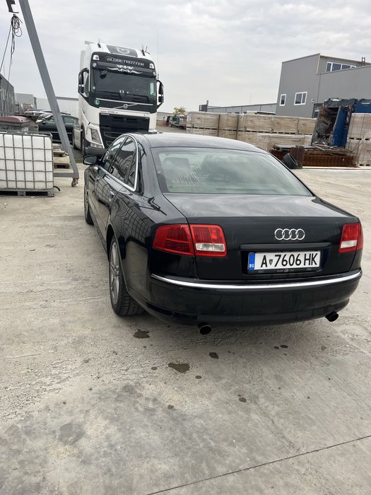 Audi A8 D3 4.2 газ