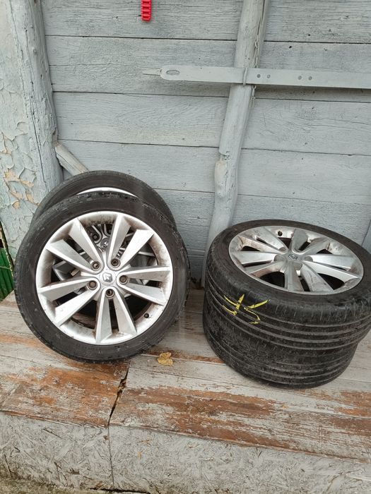 Cauciucuri vară+jante