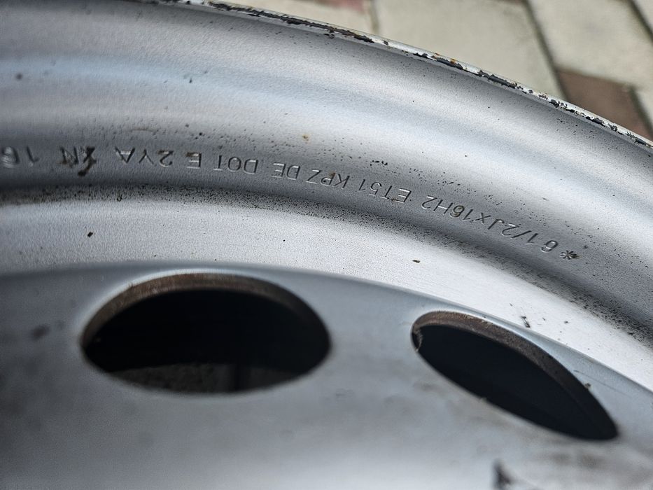 Vand jante si anvelope Transporter