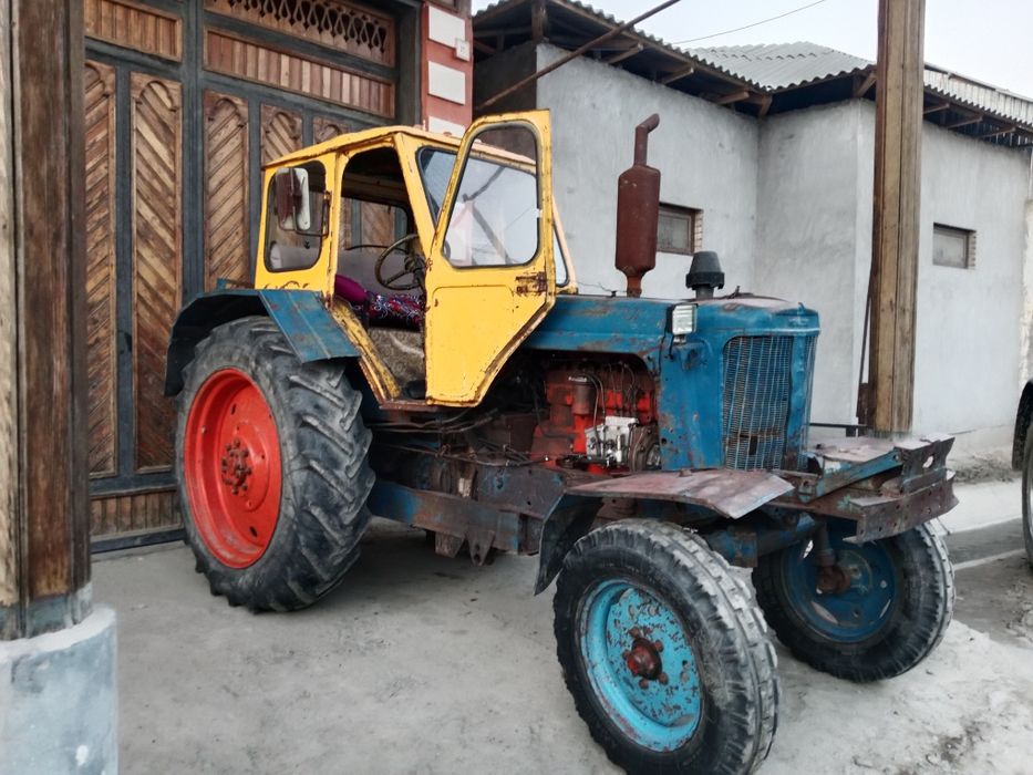 Юмз traktori alo darajada sotiladi