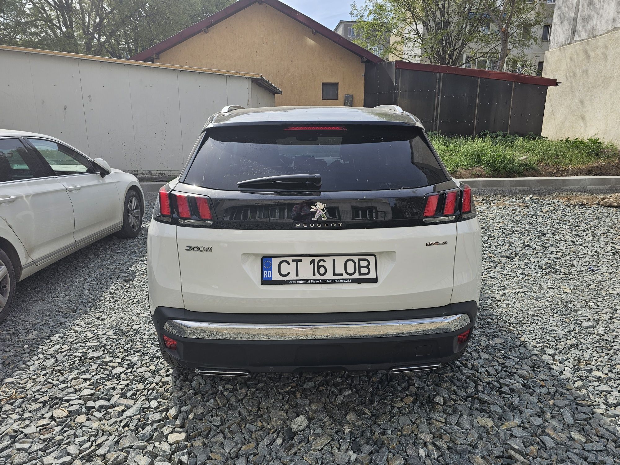 Peugeot 3008 an 2020