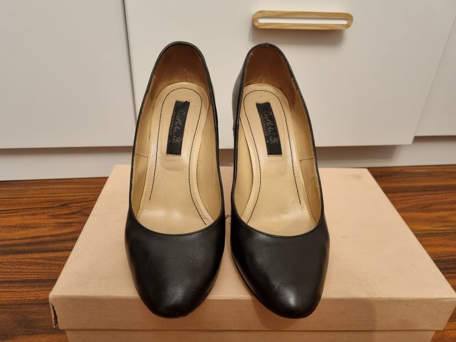 Pantofi Musette cu toc, mărimea 36