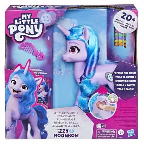 My Little Pony Малкото пони Izzy Moonbow със звук и светлина 20см