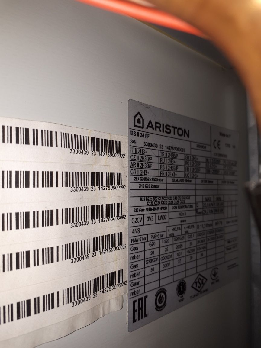 Centrala termica Ariston BS sau  BIS