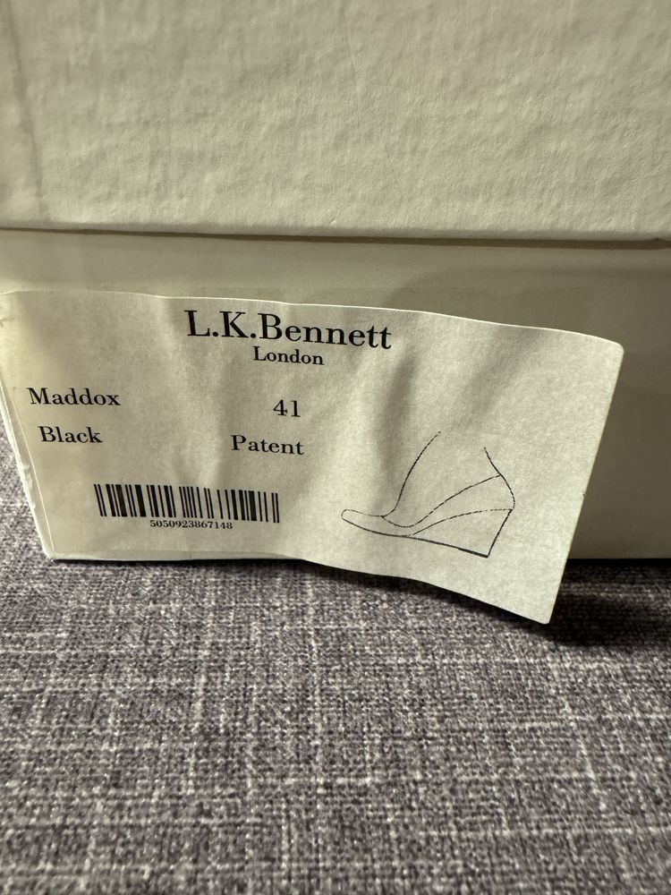 L. K. Bennett дамски обувки 41 номер