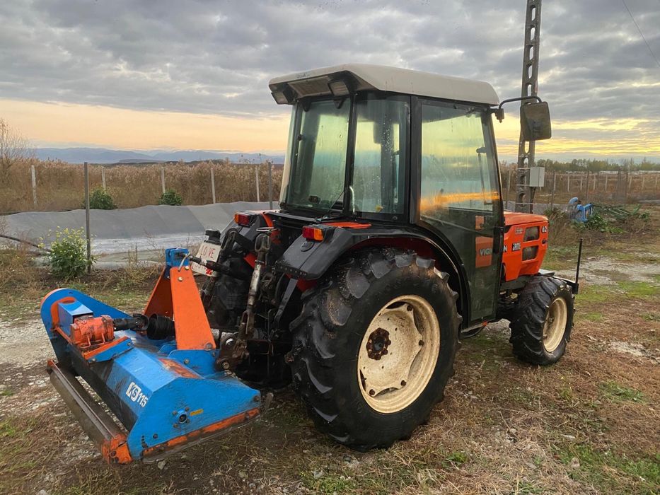 Vand tractor SAME 4x4 model 60