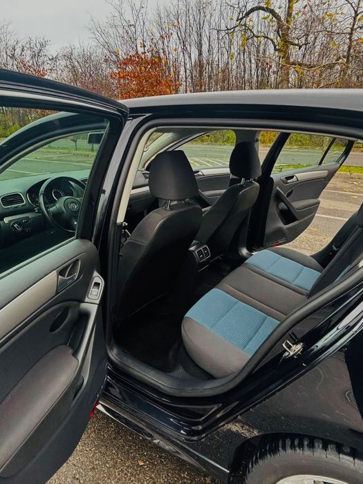 Vw golf 6 / 1.6 diesel / 2012