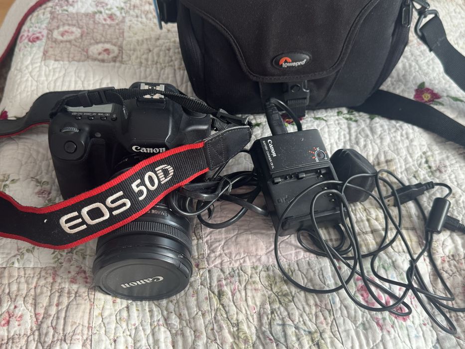 Canon EOS 50D бу фотоаппарат