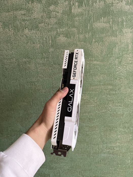 Rtx 3060ti 8gb Galax white