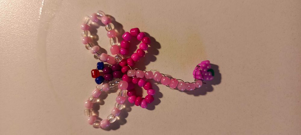 Украшение из бисера - стрекозы недорого