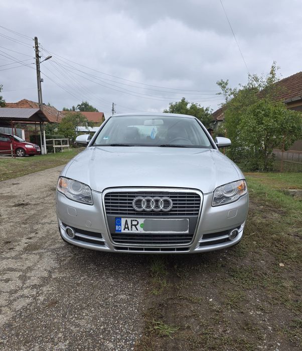 Audi A4 B7 – 2.0 TDI – 2006 – cod BPW, 140 cp