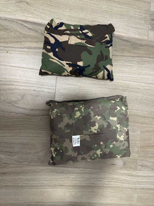 Pelerina camuflaj model ripstop si combat nou