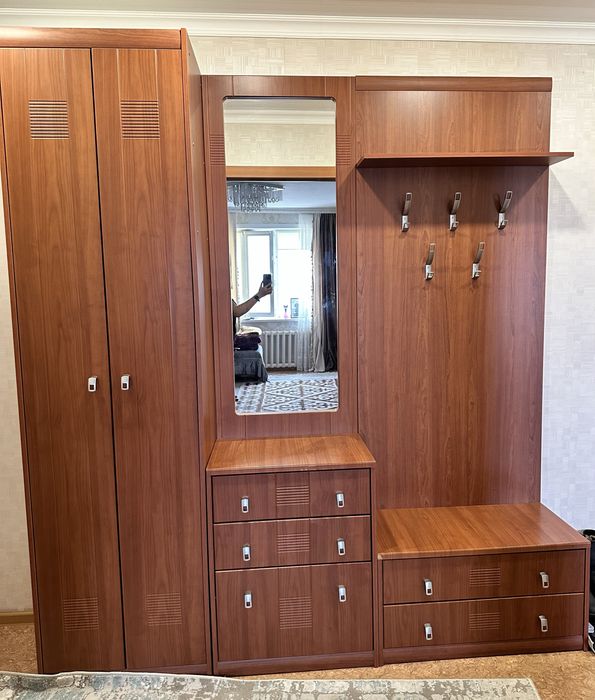 Прихожая в хорошем состоянии