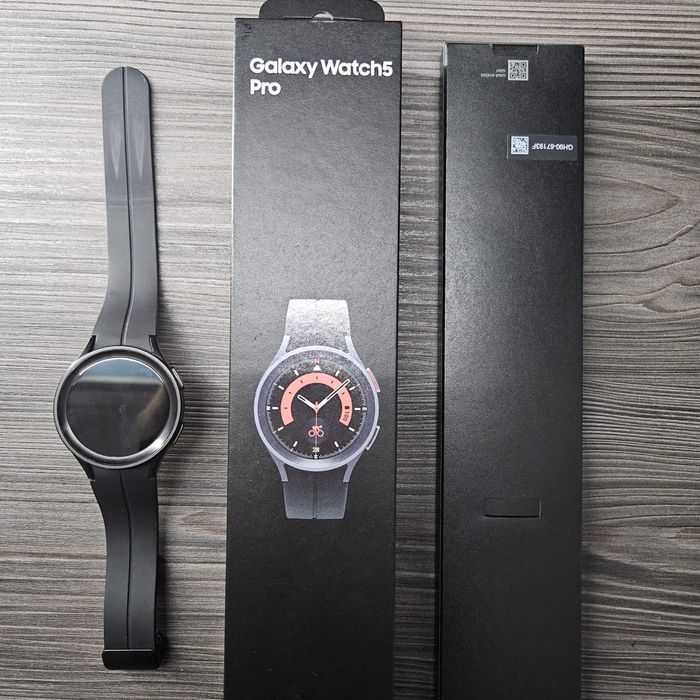 Galaxy watch 5 pro