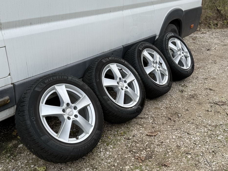 5x112 17 et43 7J michelin 215/60/17 dot 2022 audi Q5