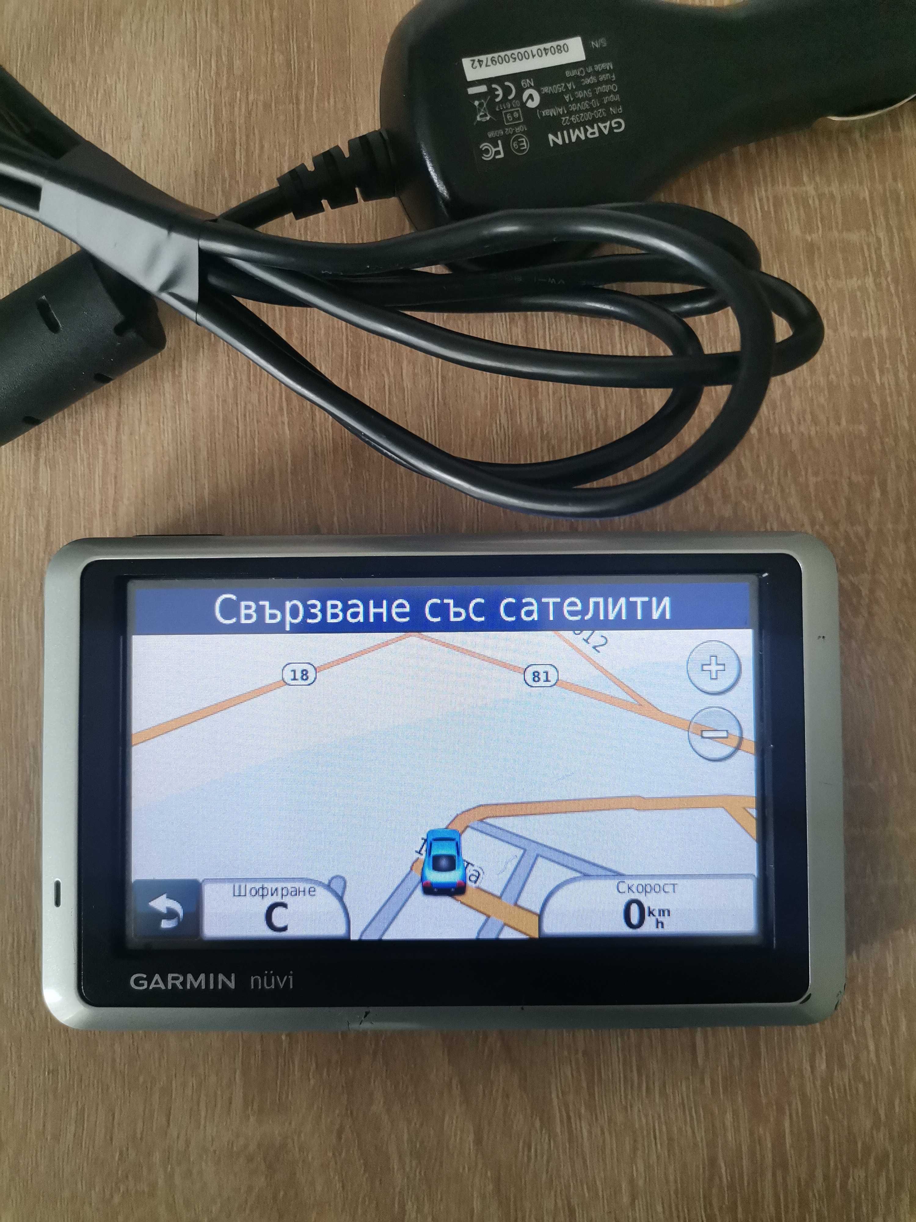 Навигация garmin nuvi 1340