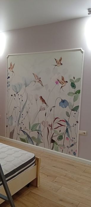 Клею обои,галтели,шпаклюю,мелкий ремонт и тд