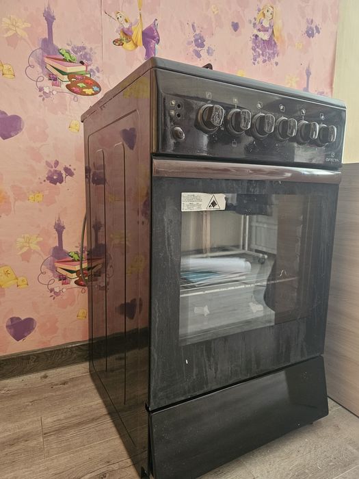 Газовая плита комбинированная