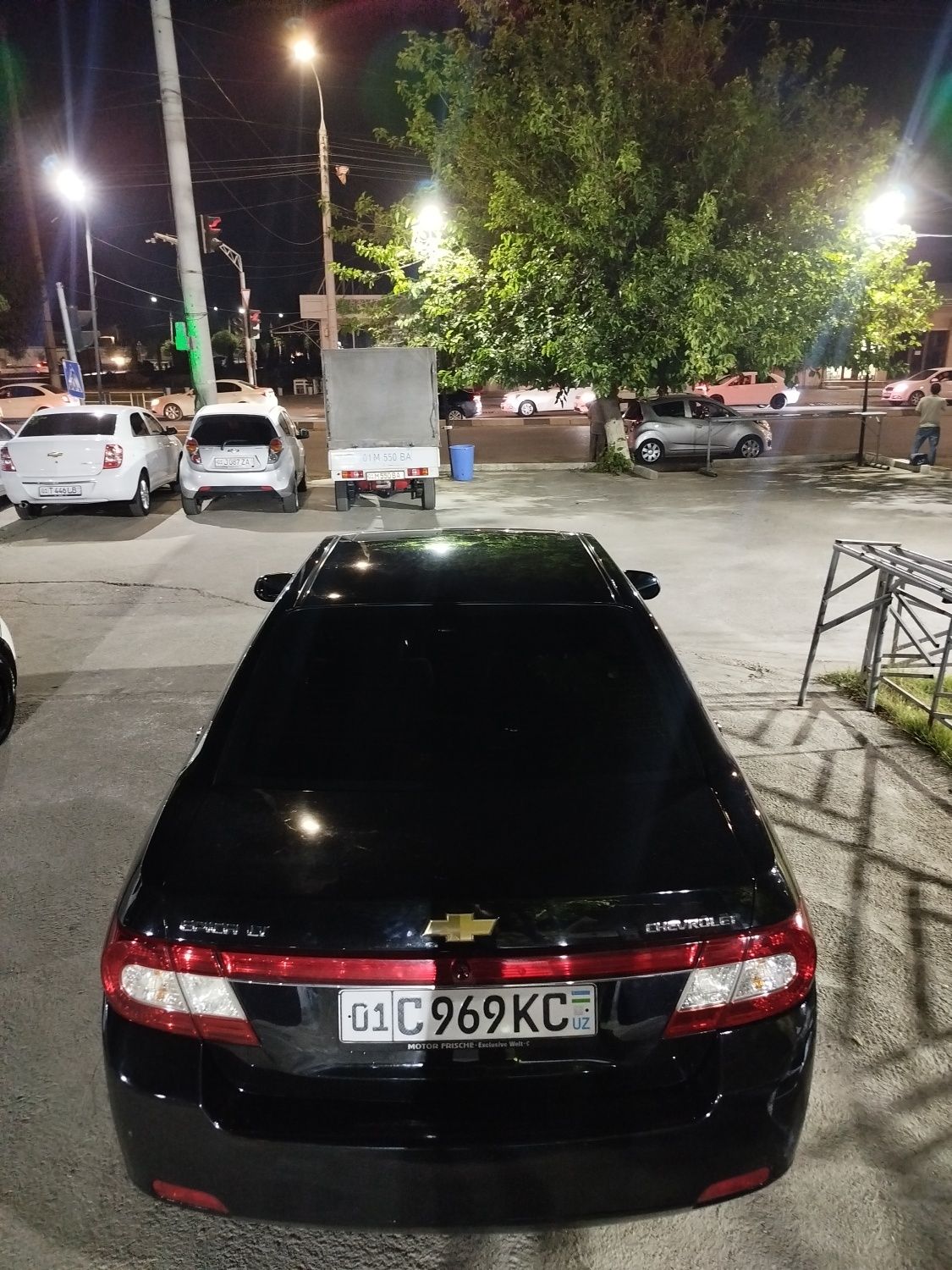 Chevrolet epica 2007 yil qora avtomat full
