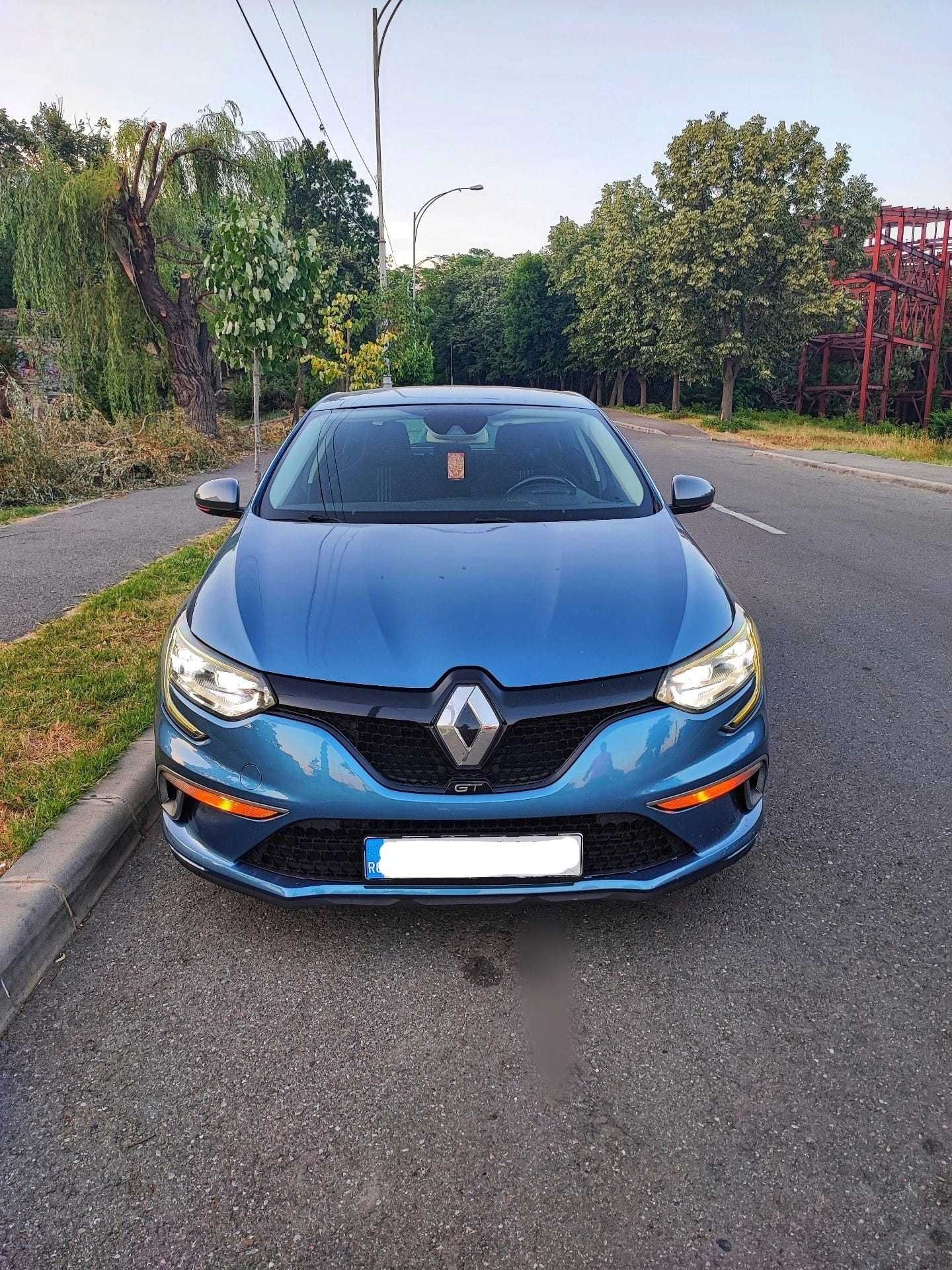 O mașină de excepție: Megane4 GT Turbo 205CP Full 90000km impecabil.