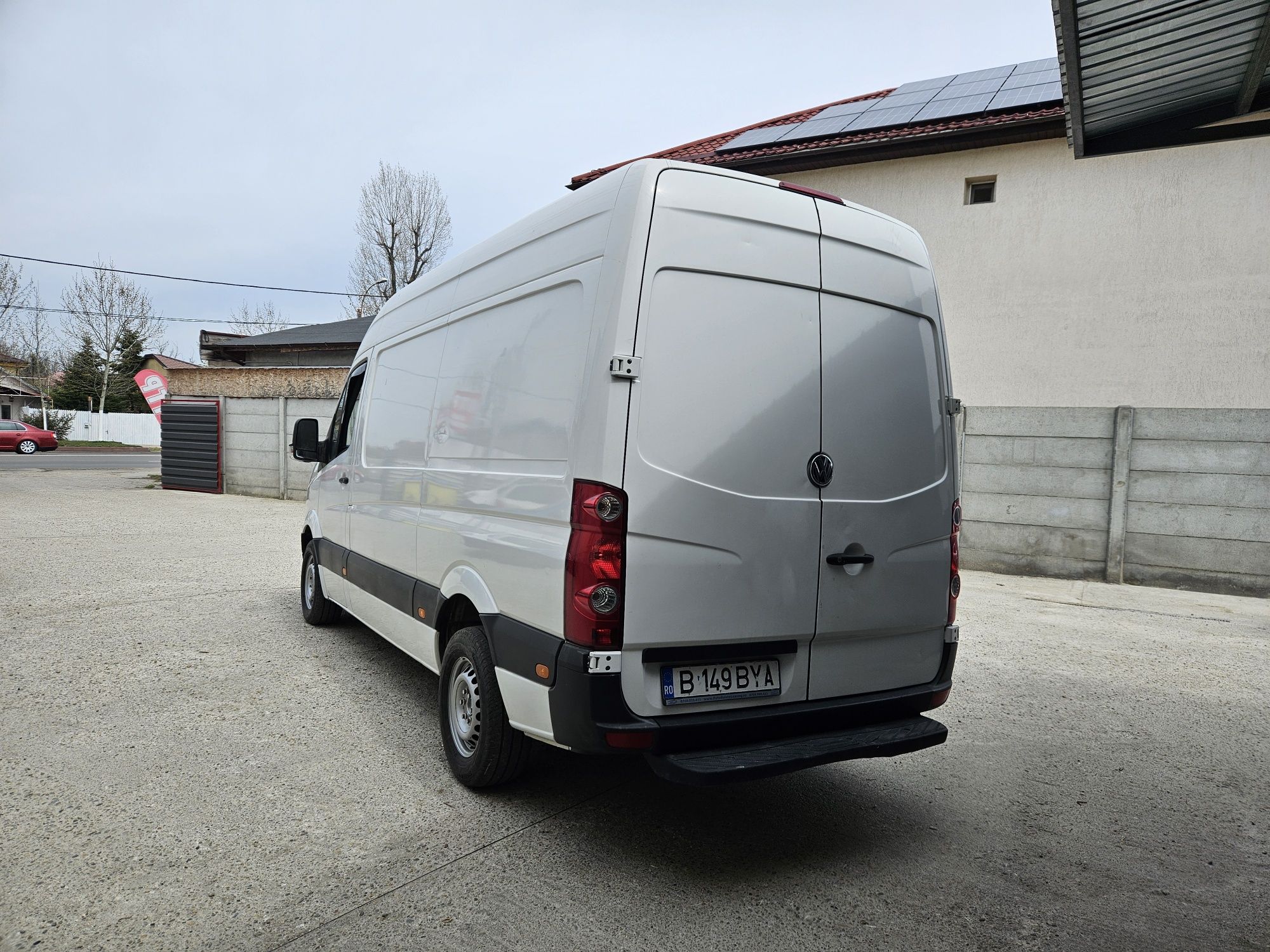 Vw Crafter 2014 Euro 5