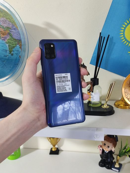 Samsung A31 Оперативка 8