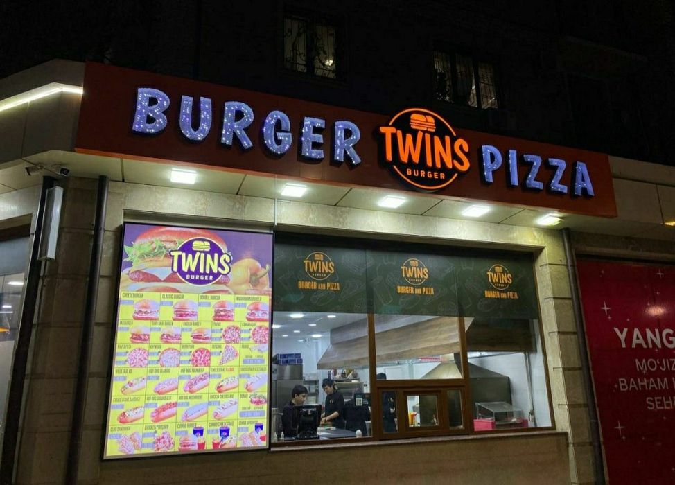 Tashqi reklama Banner Bukva Tablichka