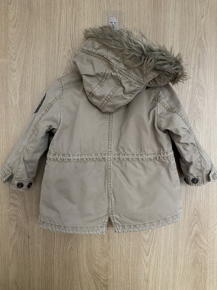 Geaca parka Zara BabyBoy 86, 12-18 luni