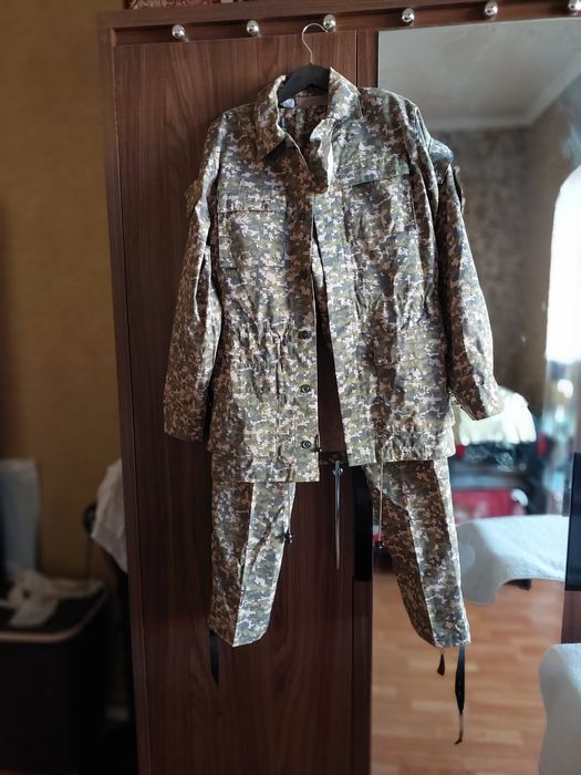 Военная форма для НВП