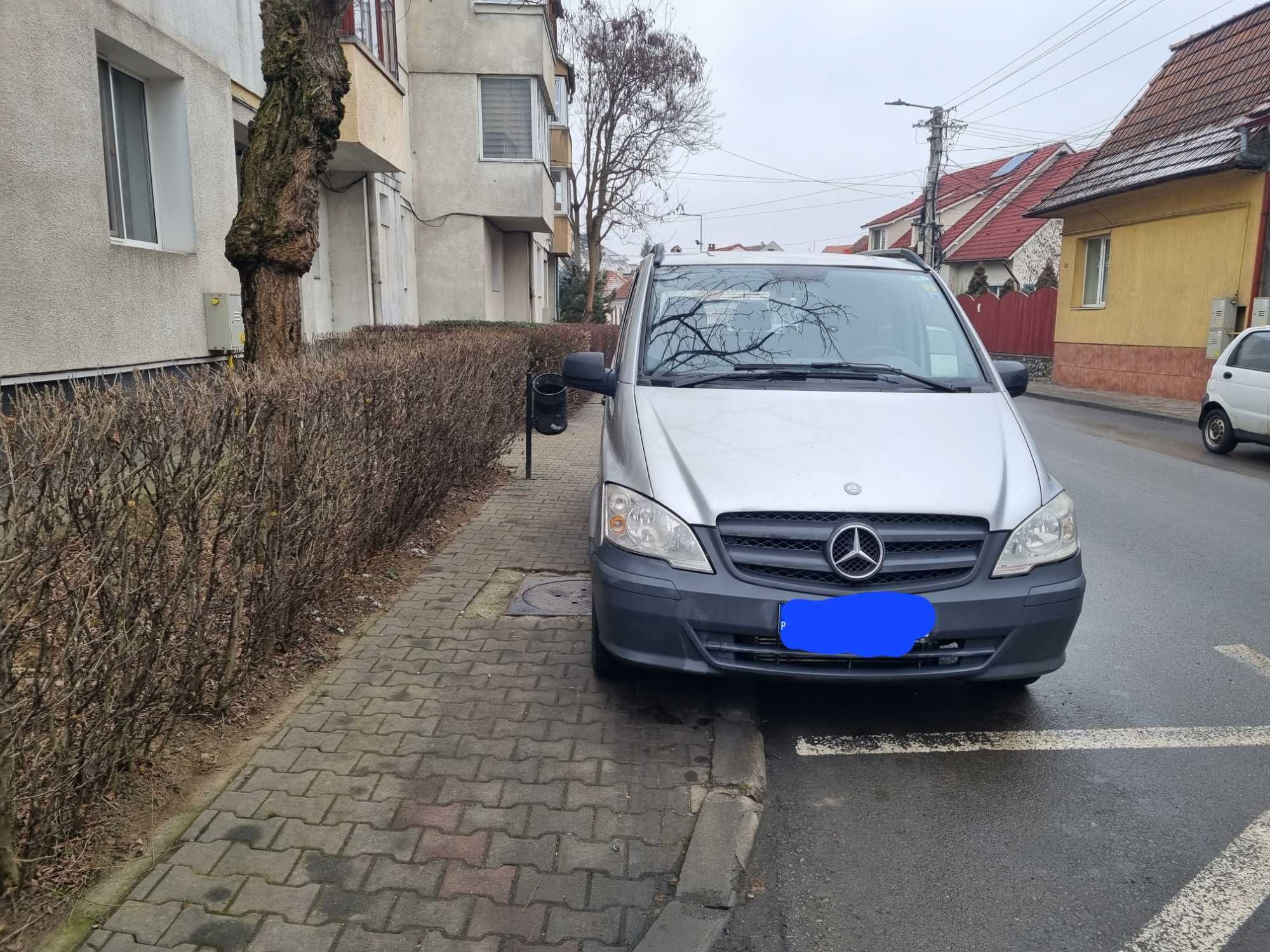 Mercedes vito mixt 2012