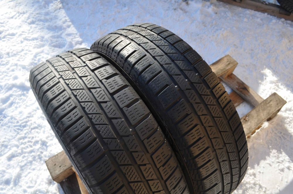 SET 2 Anvelope Iarna 195/70 R16 CONTINENTAL CROSS CONTACT Winter