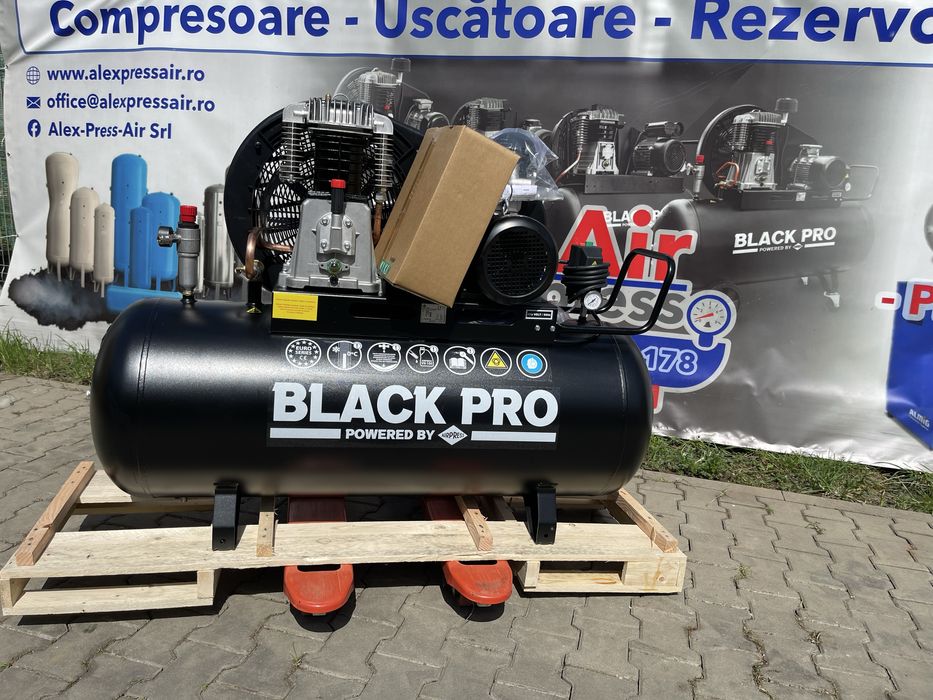 Compresor piston ABAC /Airpresss /FINI /5,5kw rezervor 270l / 11bar