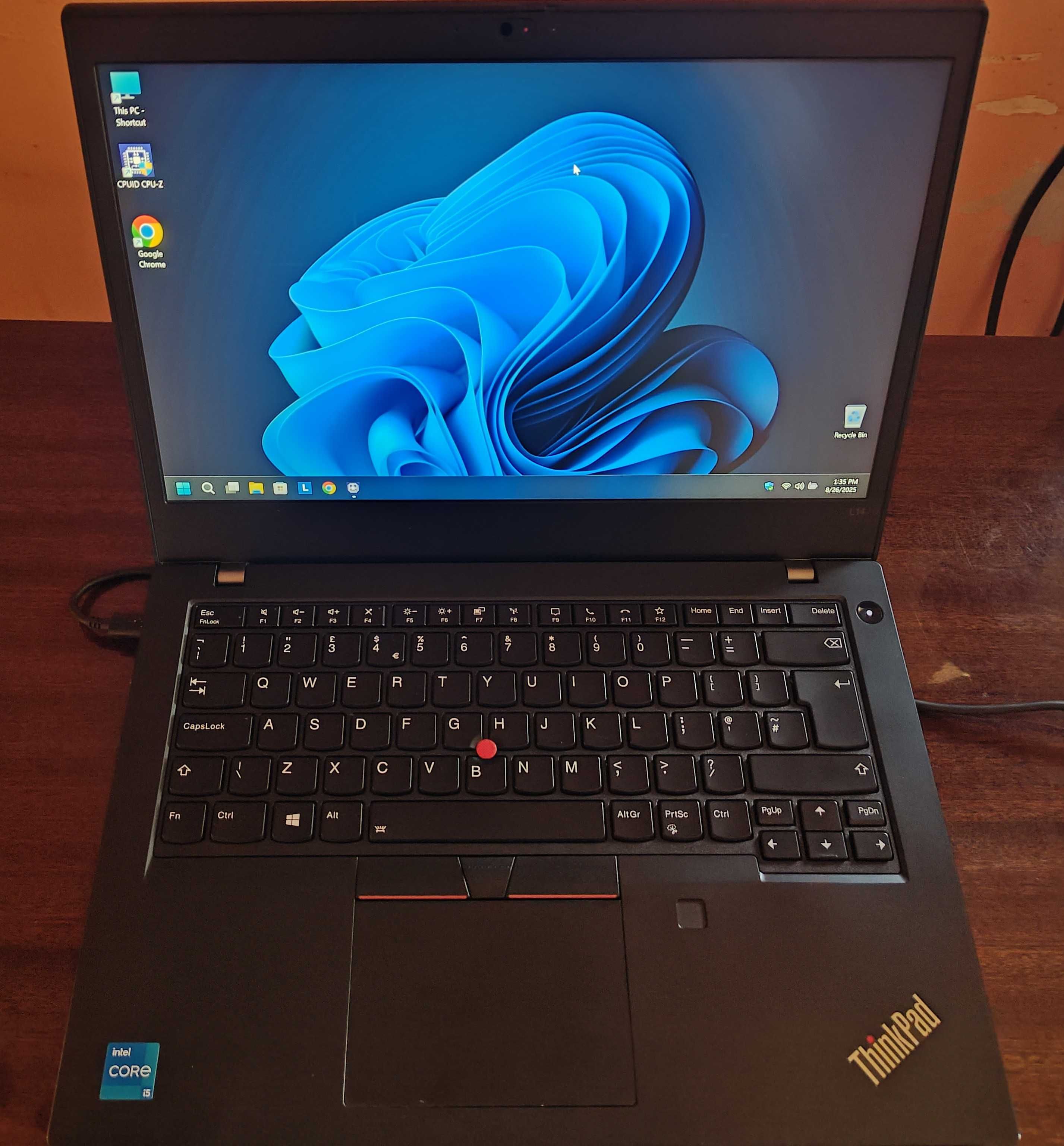 Lenovo ThinkPad L14 Gen 2, i5-1145G7 | RAM-8 | ROM-256 | Бетерия 2ч.