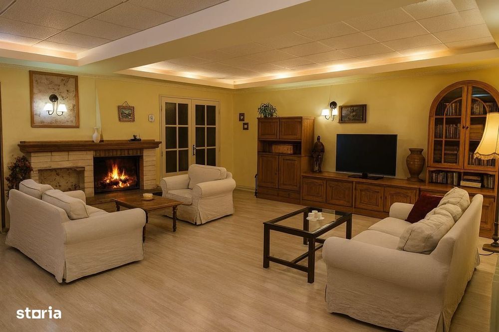 Pet Friendly, Vedere Padure, 5000mp teren, D+P+1E+M, semineu, foisor