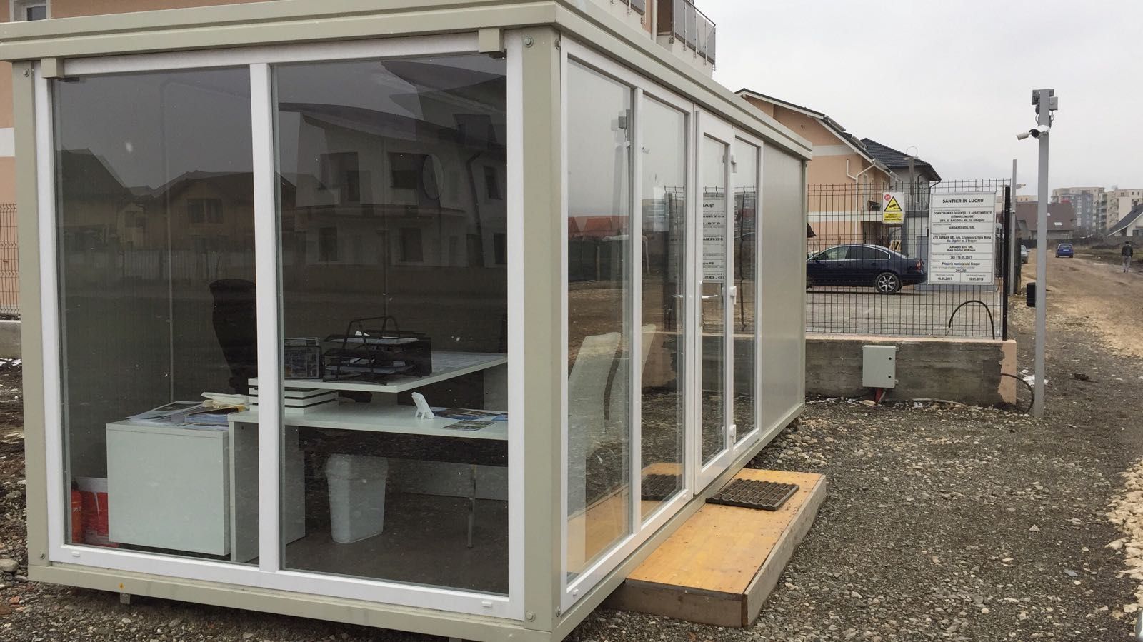 Vand container modular tip magazin