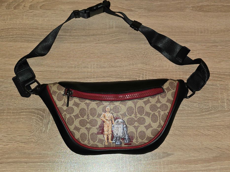 Coach страхотна чанта тип борсетка