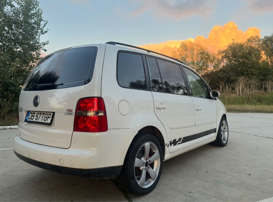 Vw touran 2.0 tdi stage 1