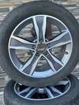 Jante orig mercedes C Class w205 w206 Bicolore 225/50/17 iarna