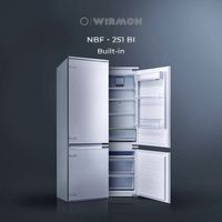 Встраиваемый холодильник WIRMON NBF-251BI NO-FROST с доставкой