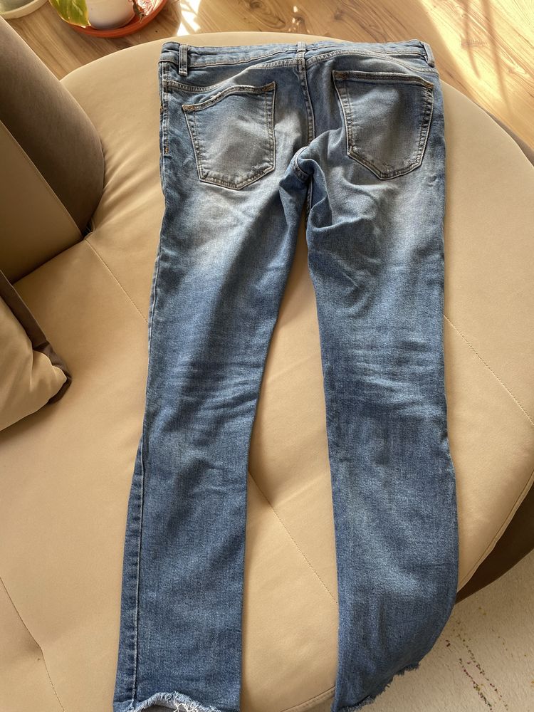 jeansi barbati Pull&Bear Super skinny marimea 32