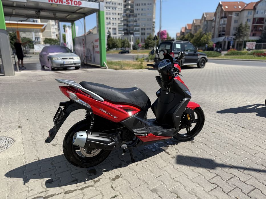 Kymco Agality 125 ccm  16+ 2020 (Aprilia,Sym,yamaha) Cat B ‘