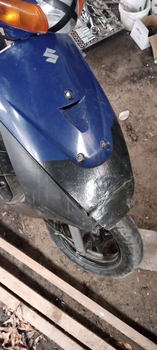 Продам мопед Сузуки летс2