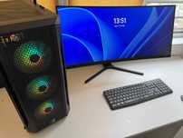 Системный блок Intel i3-12100, 16 ГБ ОЗУ, SSD 240 ГБ