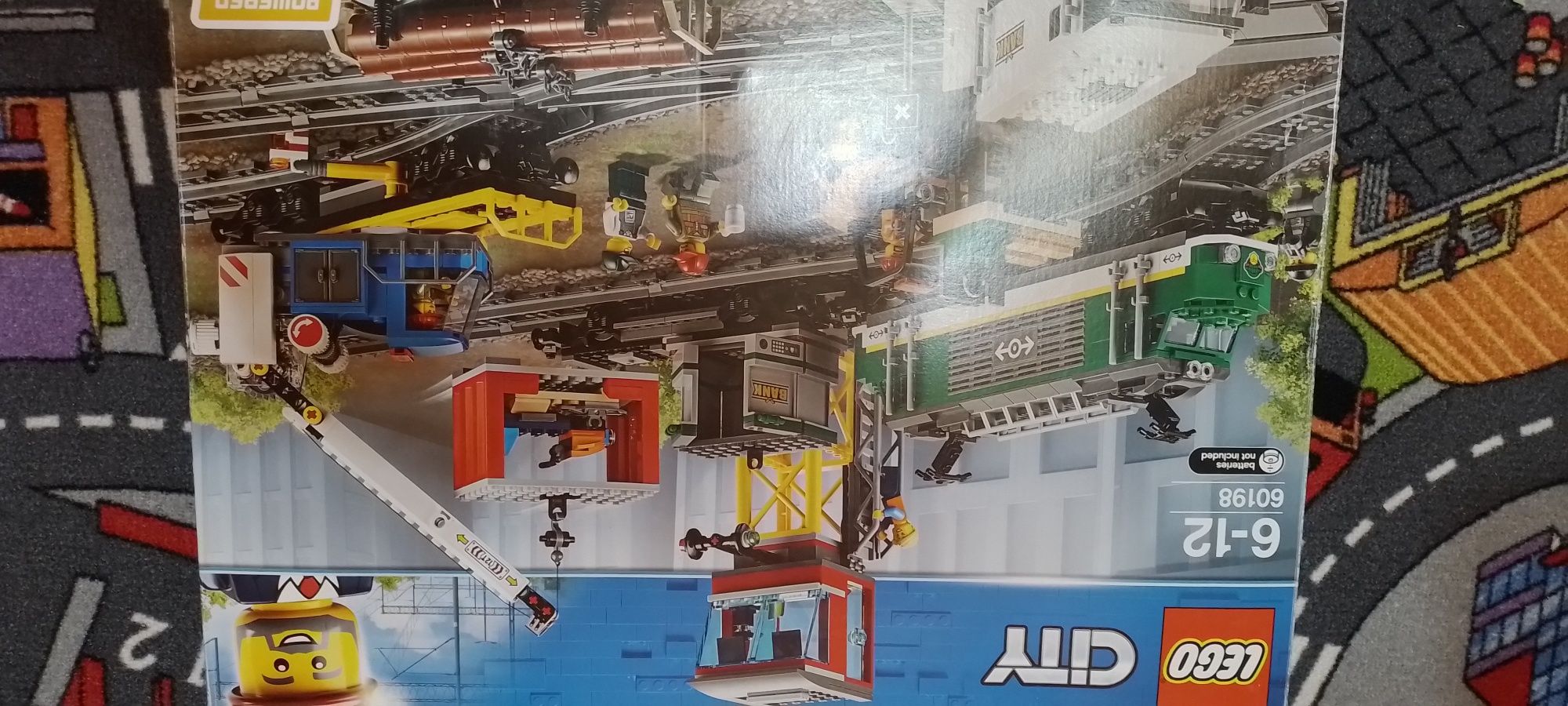 De vânzare Lego city de colecție 60198 tren electric