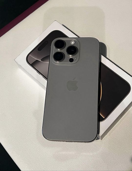 Vand Iphone 16 Pro 128GB Natural