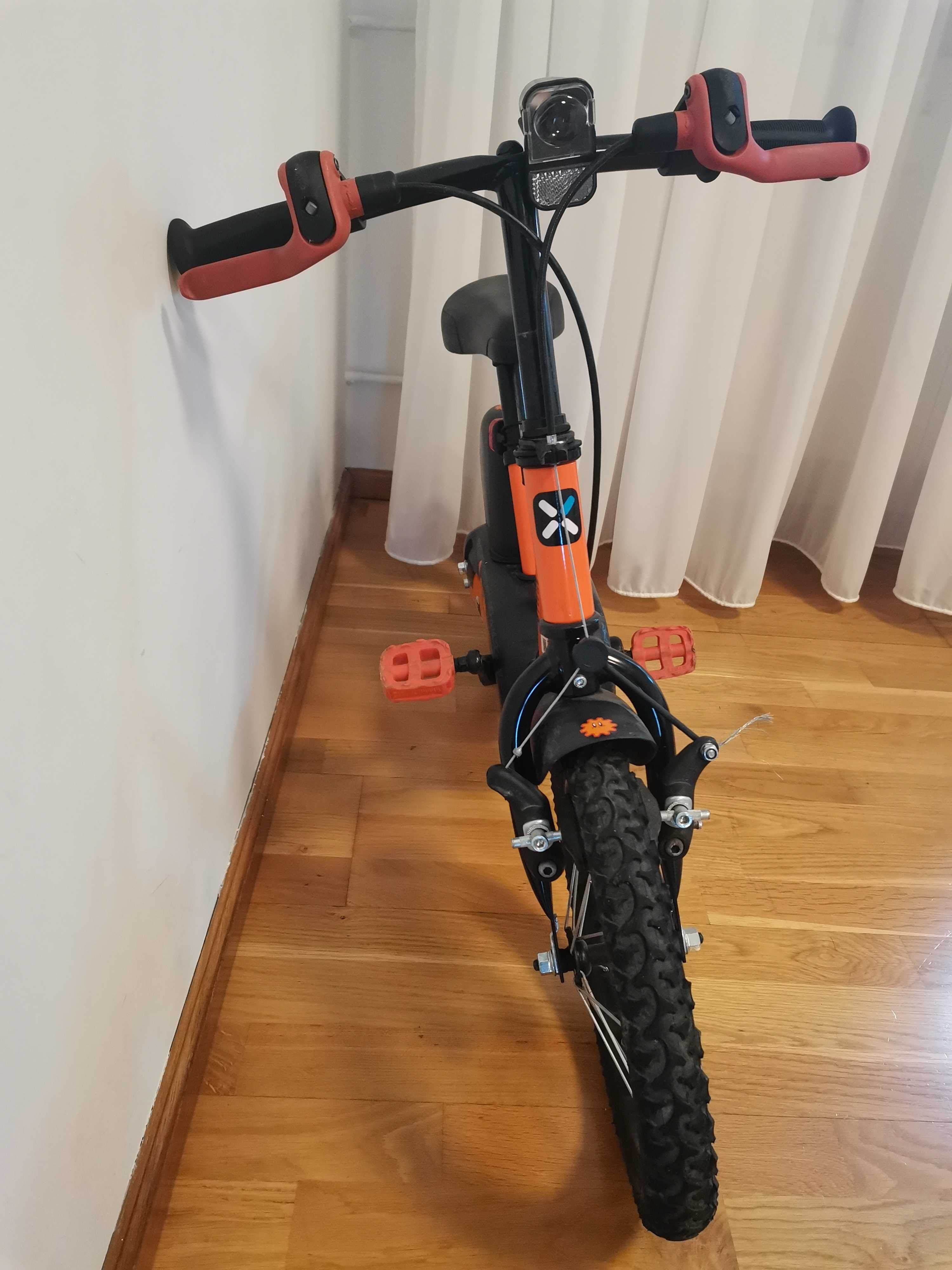 Bicicleta copii BTWIN robot 500, roti 14"