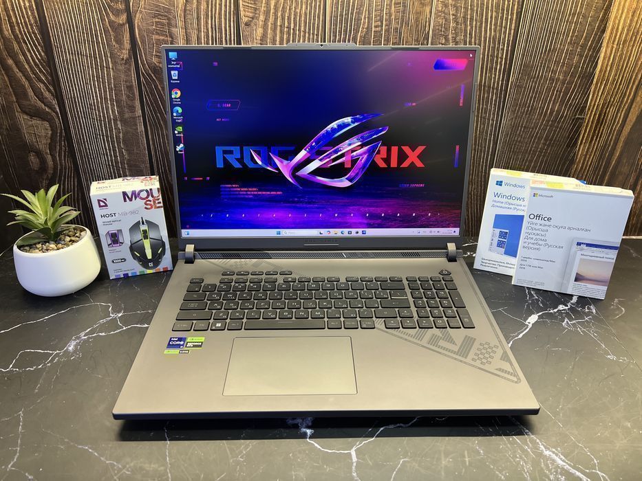 Игровой ноутбук ASUS ROG STRIX G18 | Core i9-13980HX | 16GB | RTX4070