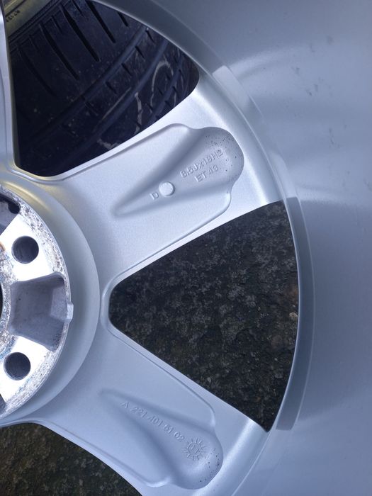 Jante 5×112 r18 et43 Mercedes, Audi  Volkswagen, Skoda