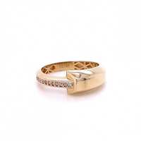 Златен дамски пръстен Tiffany